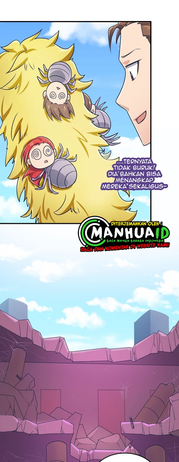 The Interceptor Cross System Chapter 27 Gambar 27